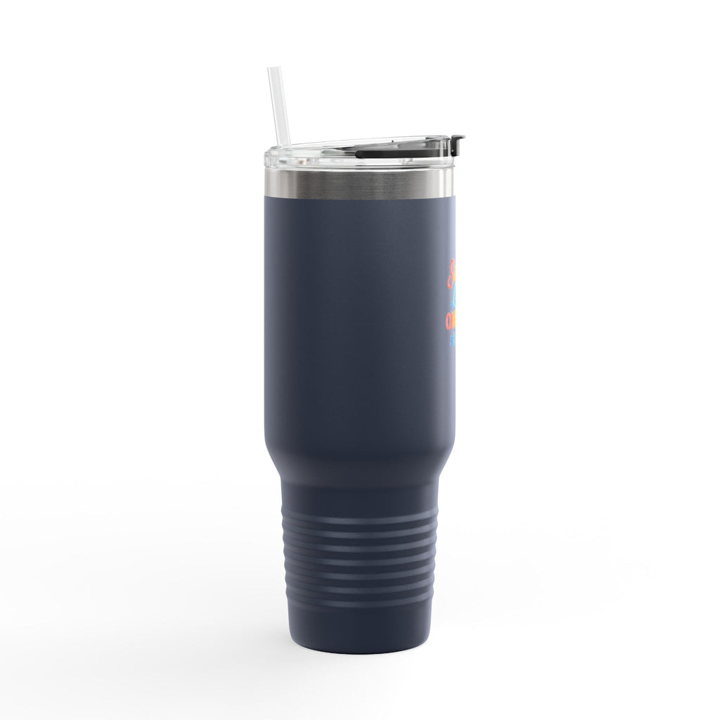 Mom Fuel 40oz Insulated Travel Mug