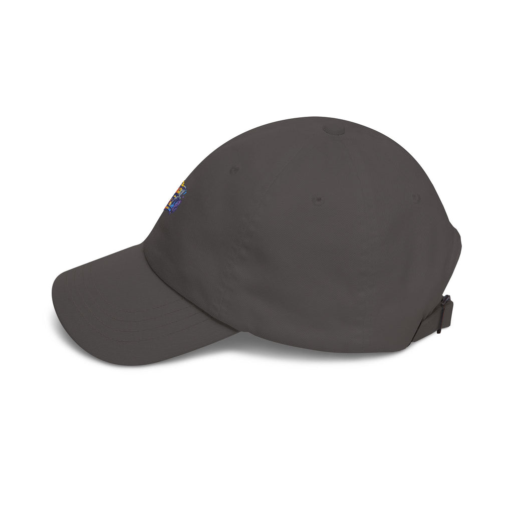 Classic Dad Cap — Colorful 'Stay Rad' Embroidered Baseball Hat