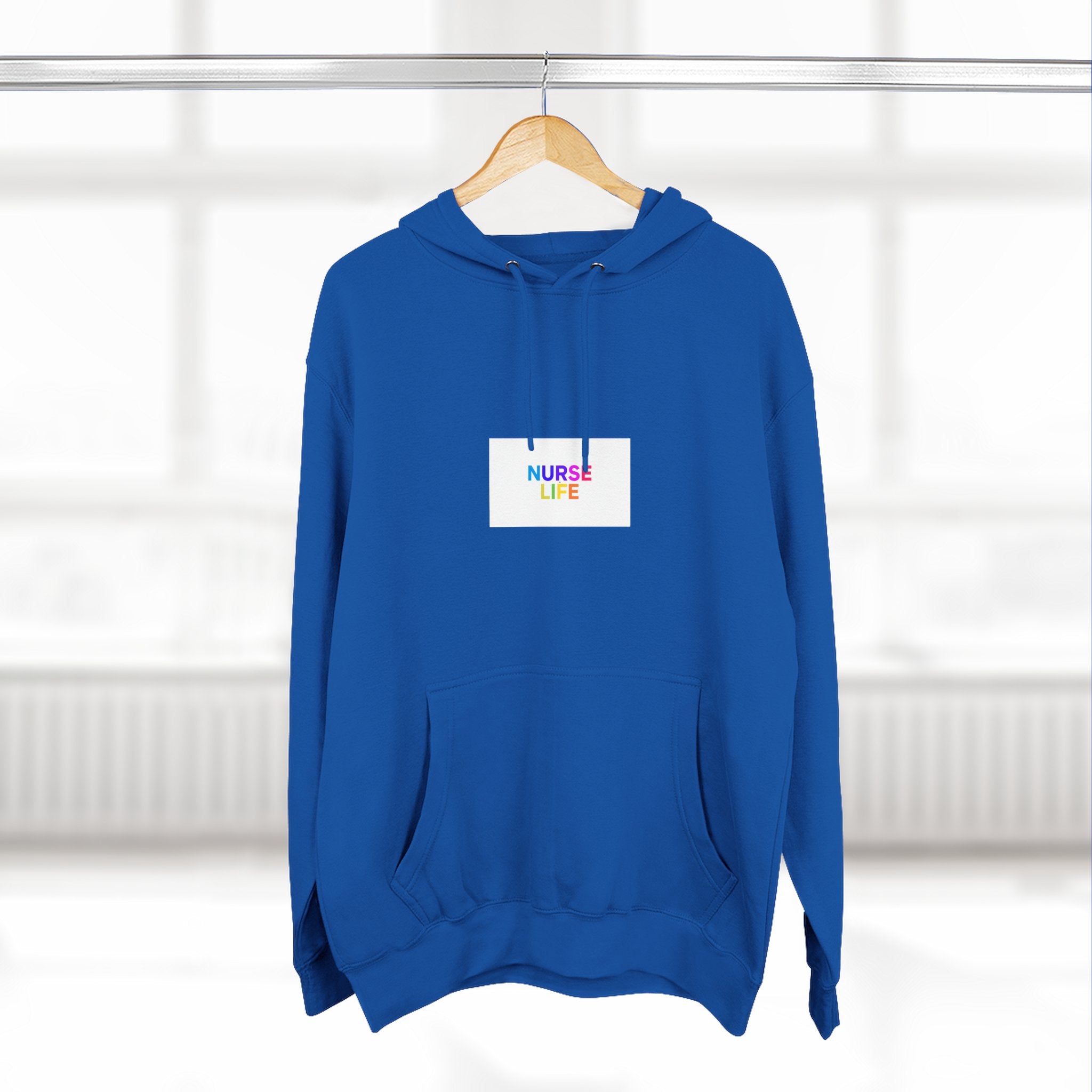 Nurse Life Rainbow Hoodie