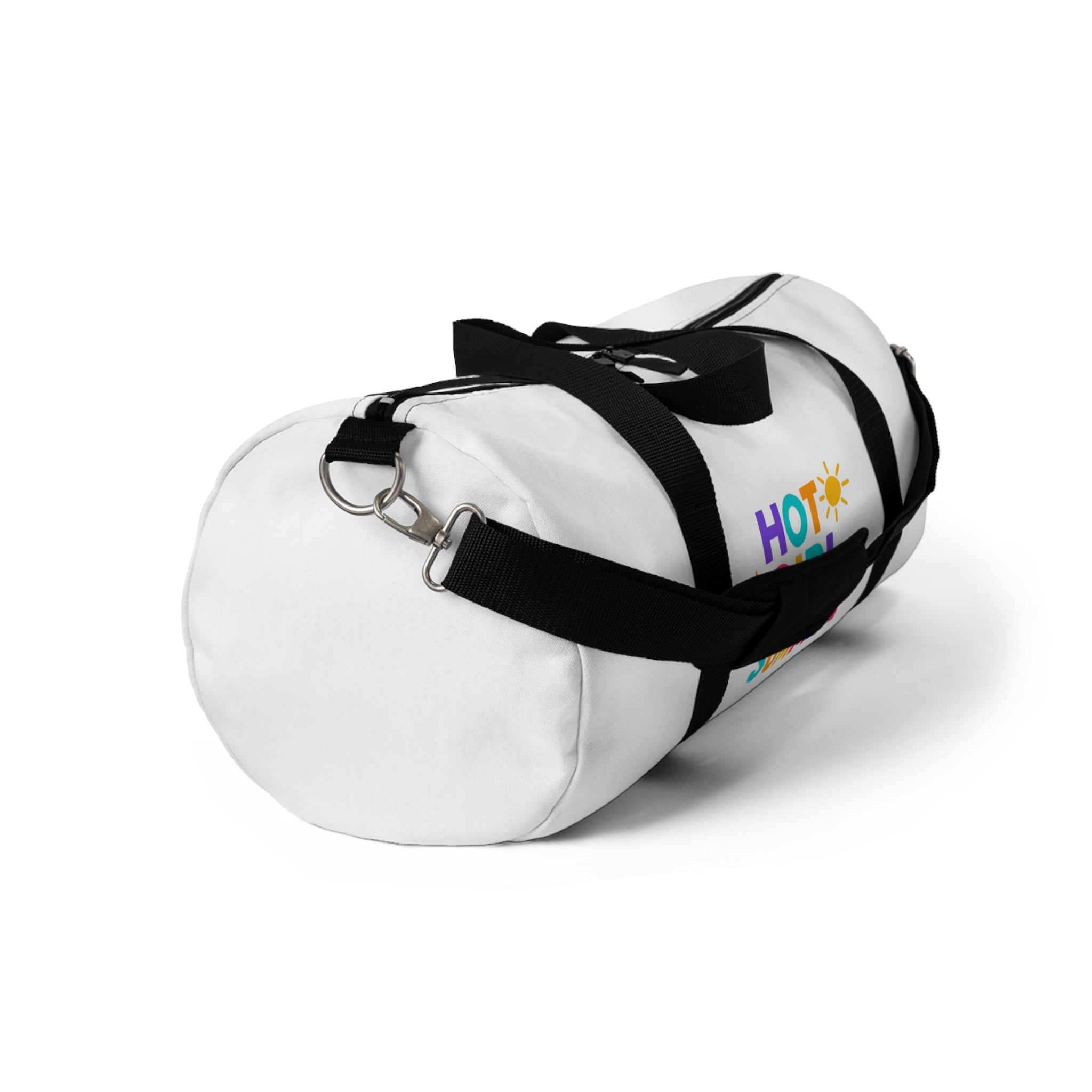 Hot Girl Summer Duffel Bag — Colorful Cute Travel Gym Bag
