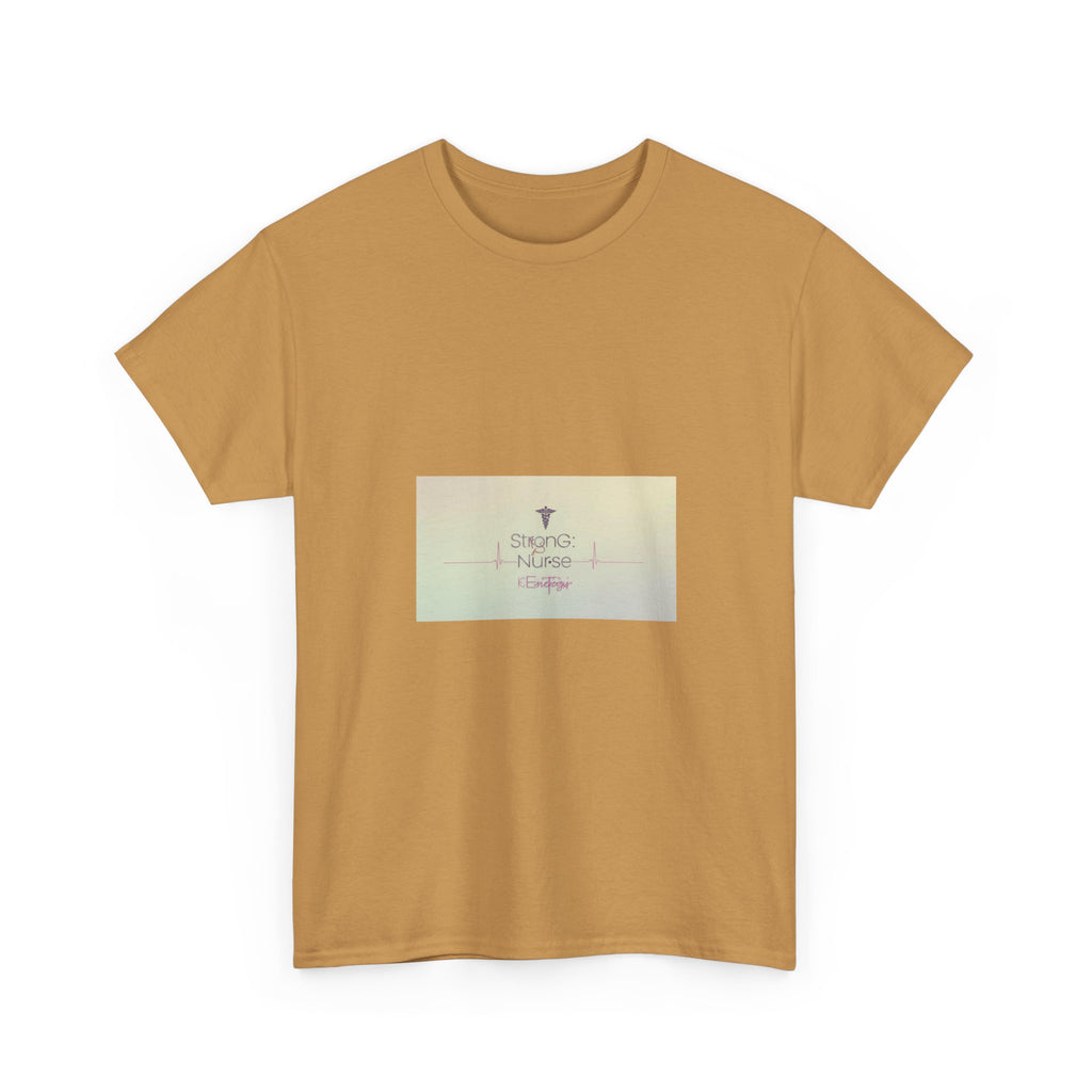 Inspirational Cross Tee – 'Be Strong & Courageous' Christian Faith T-Shirt