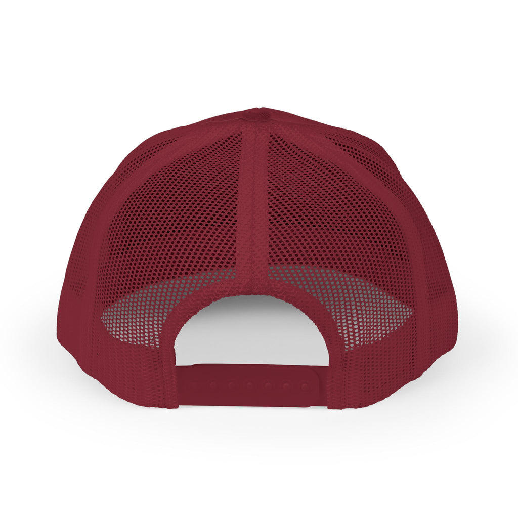 Trucker Cap — 'Mentally Somewhere Else' Minimal Embroidered Snapback