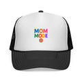 Mom Mode Trucker Cap — Colorful Playful Mom Hat