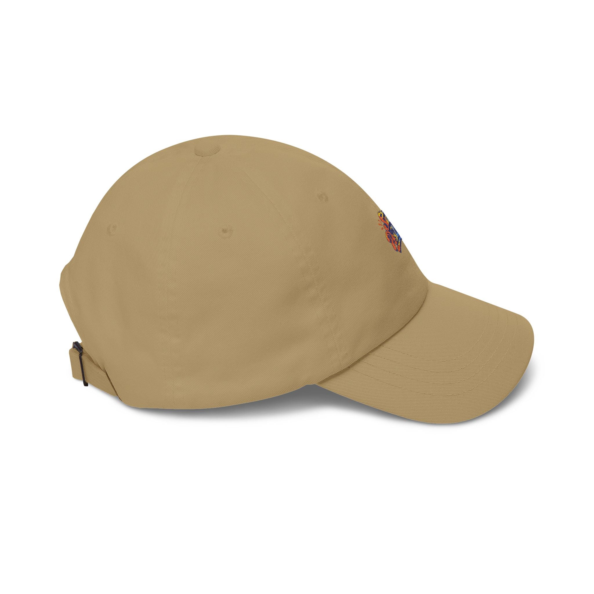 Classic Dad Cap — Colorful 'Stay Rad' Embroidered Baseball Hat