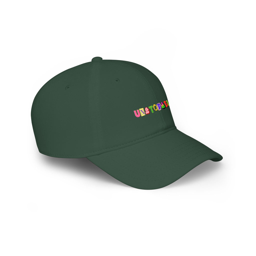 Unstoppable Colorblock Low Profile Baseball Cap