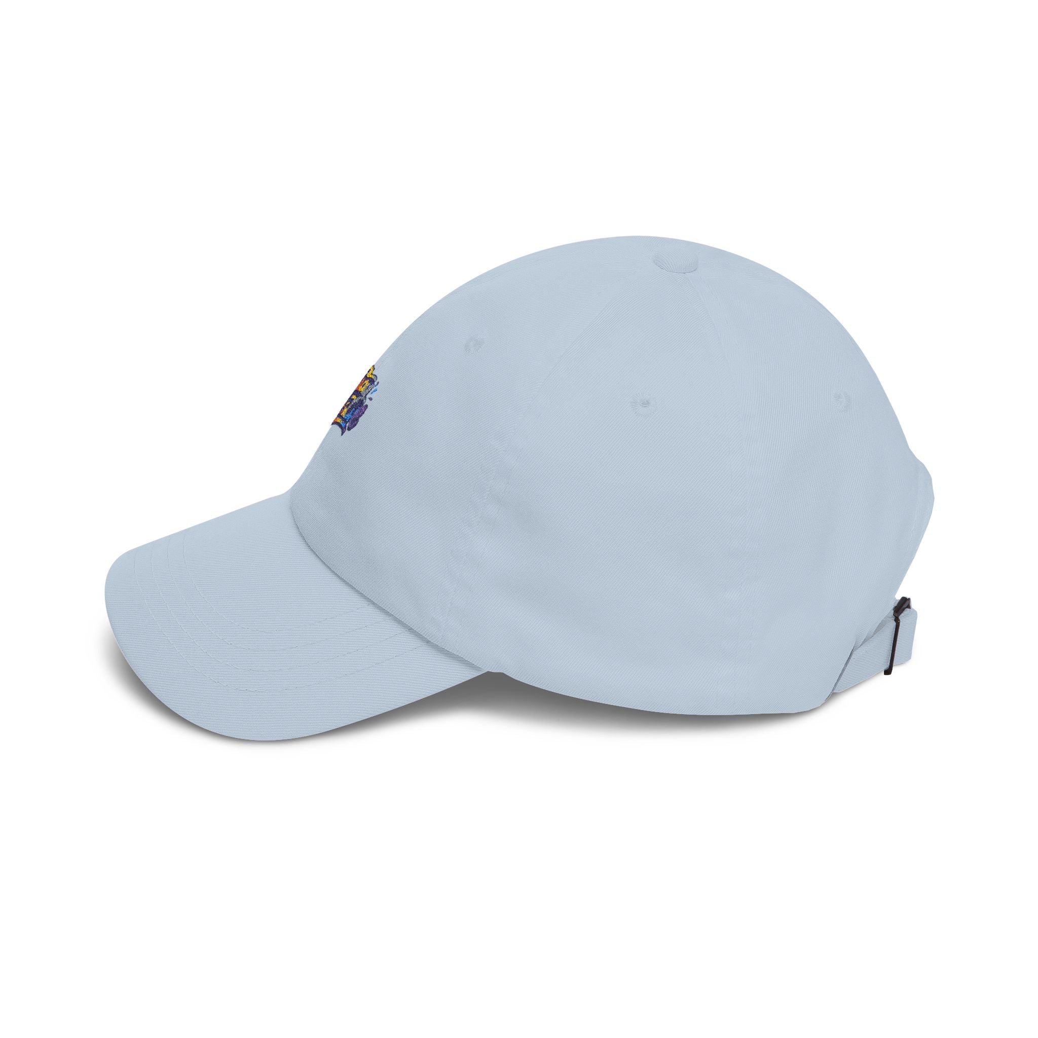 Classic Dad Cap — Colorful 'Stay Rad' Embroidered Baseball Hat