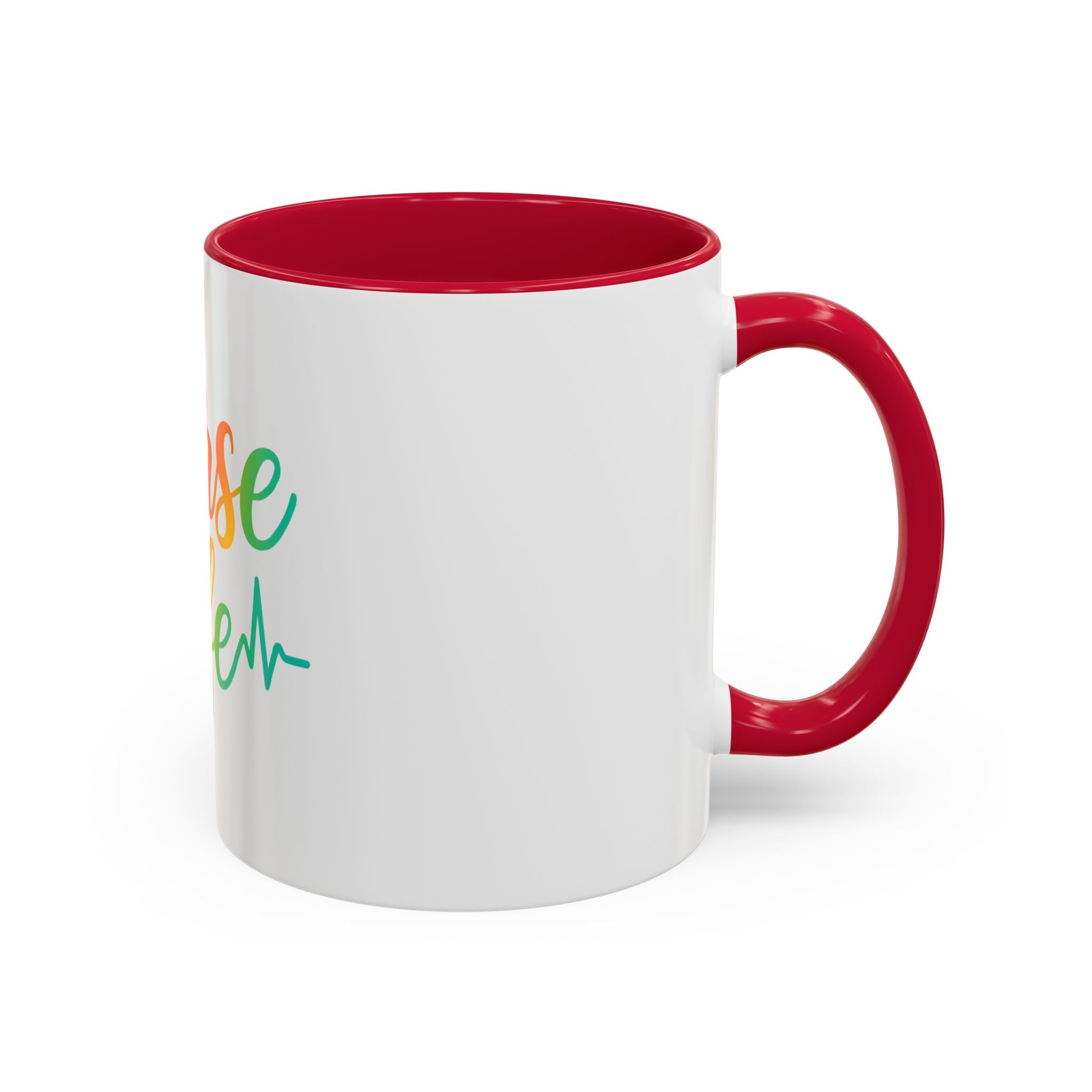 Nurse Life Rainbow Coffee Mug (11oz & 15oz)