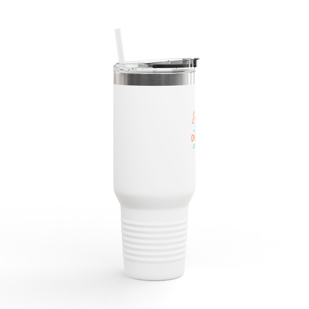 Mom Fuel 40oz Insulated Travel Mug