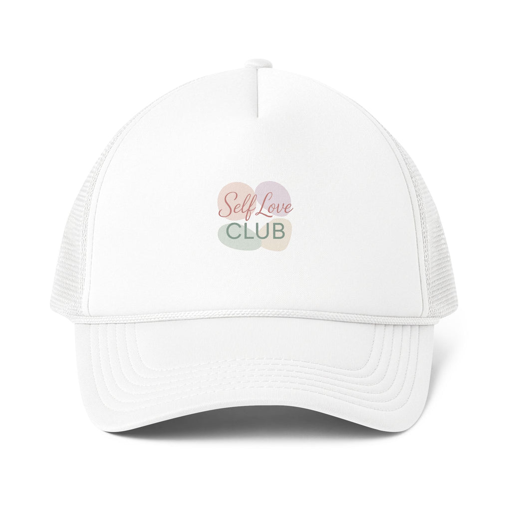 Foam Mesh-Back Trucker Cap