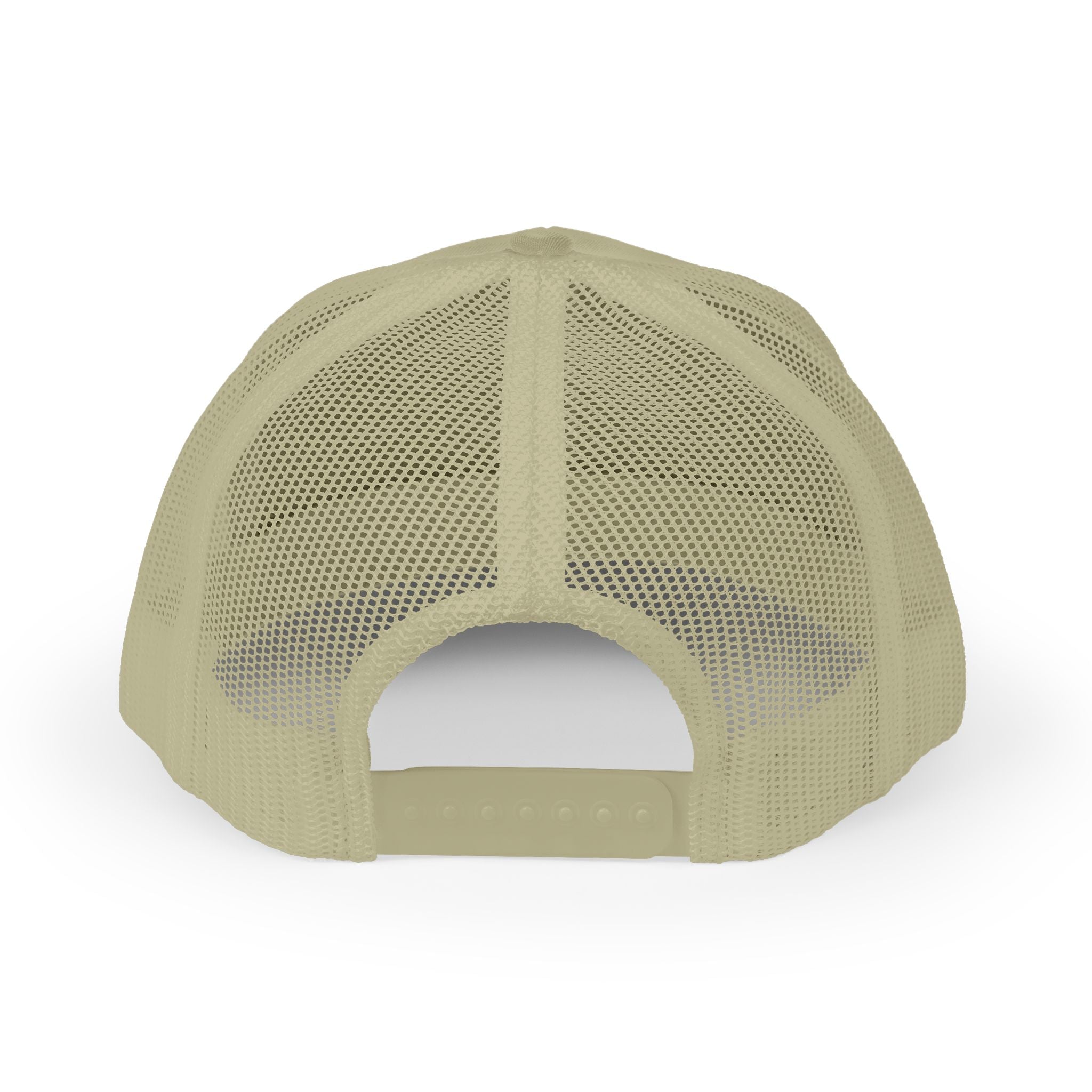 Trucker Cap — 'Mentally Somewhere Else' Minimal Embroidered Snapback