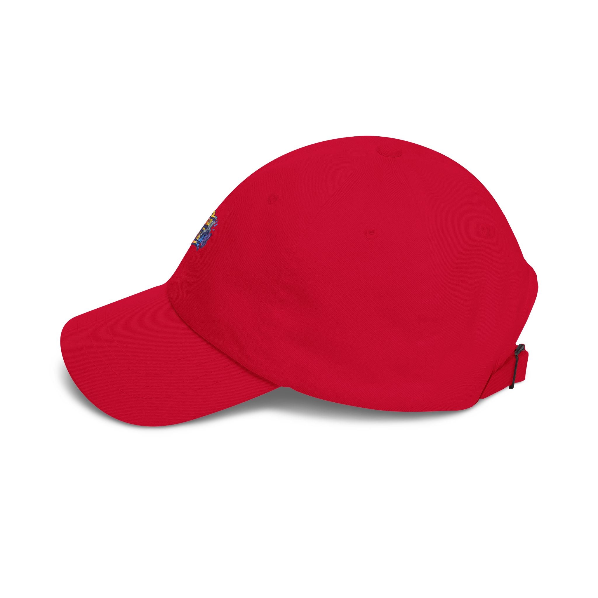 Classic Dad Cap — Colorful 'Stay Rad' Embroidered Baseball Hat