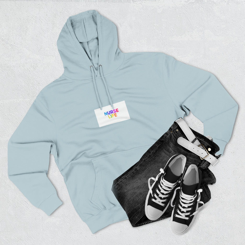 Nurse Life Rainbow Hoodie