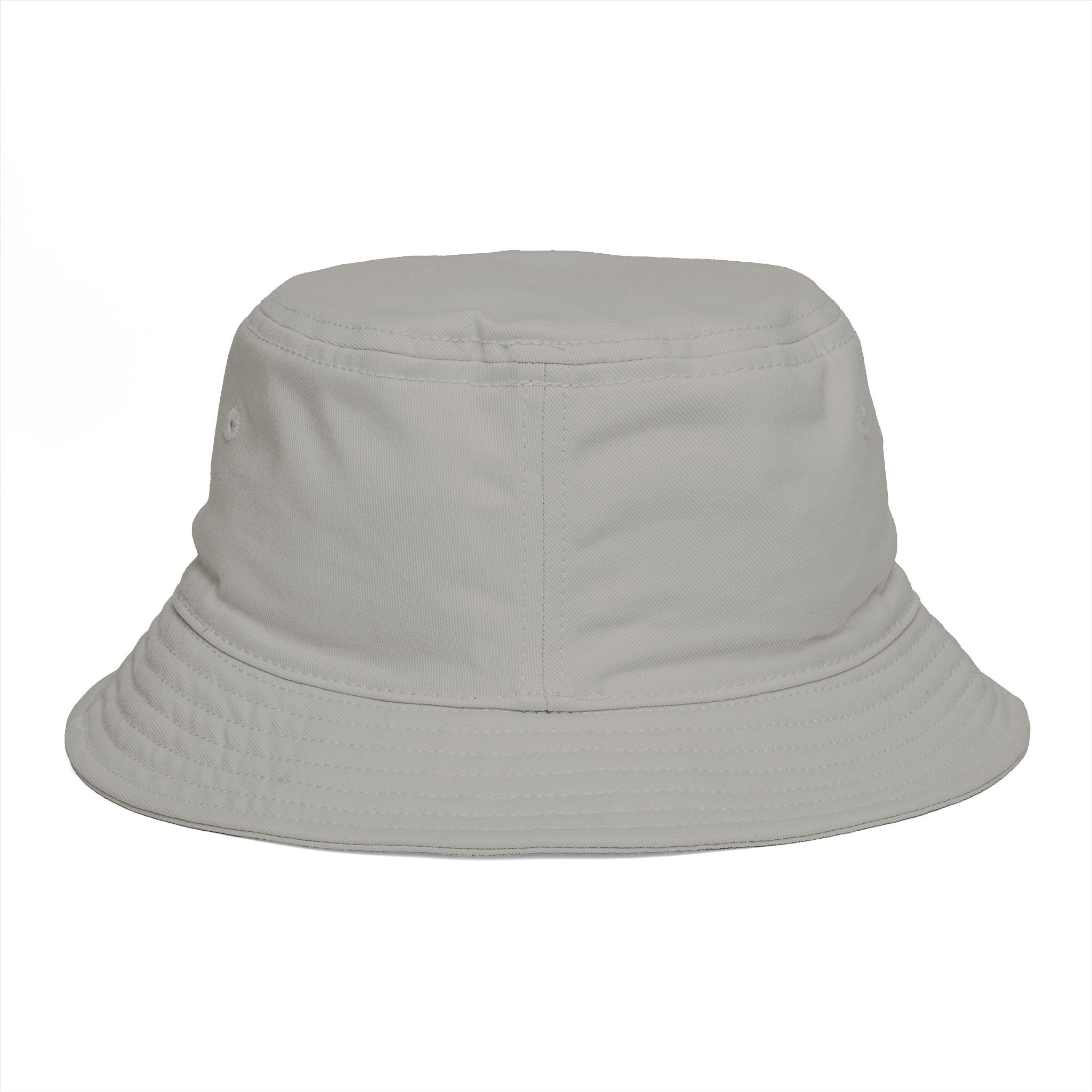 Errands & Iced Coffee Bucket Hat — Retro Rainbow Casual Sun Hat
