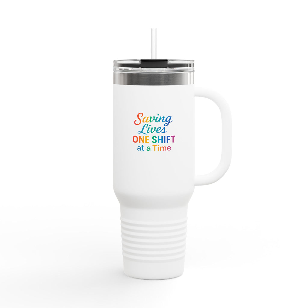 Mom Fuel 40oz Insulated Travel Mug