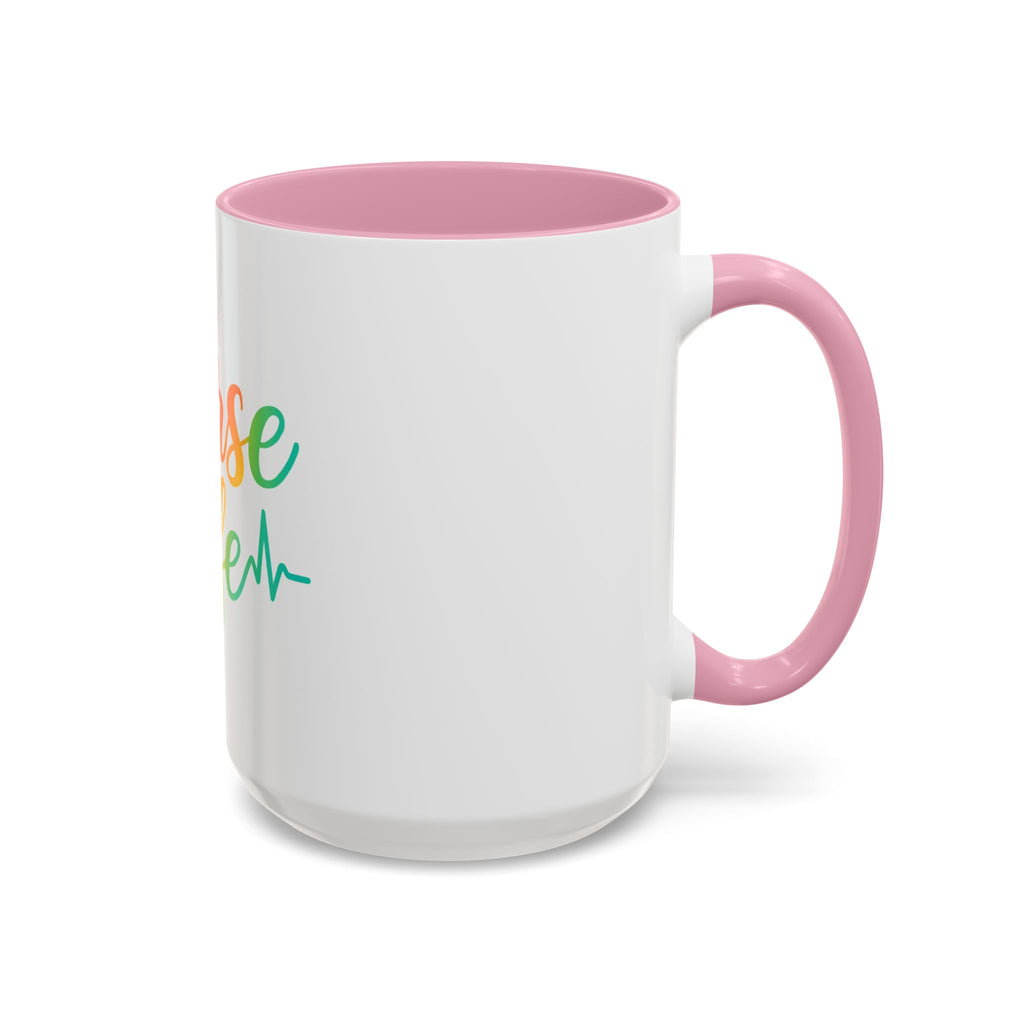 Nurse Life Rainbow Coffee Mug (11oz & 15oz)