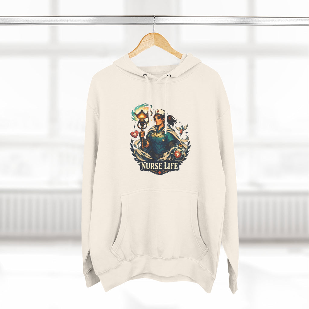 Nurse Life Rainbow Hoodie