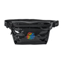 Transparent Fanny Pack — "Stay Positive" Clear Festival Waist Bag