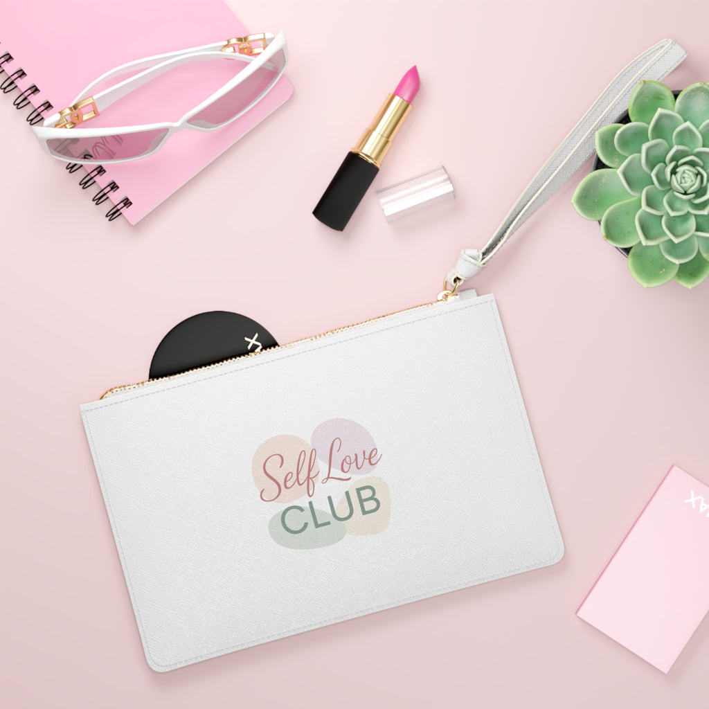 Hot Girl Errands Clutch Bag — Stylish Wristlet Purse for Everyday Chic
