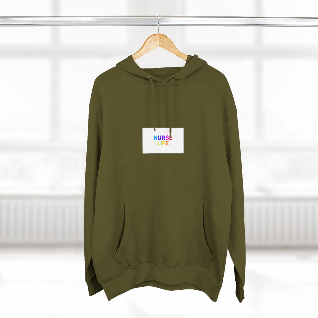 Nurse Life Rainbow Hoodie