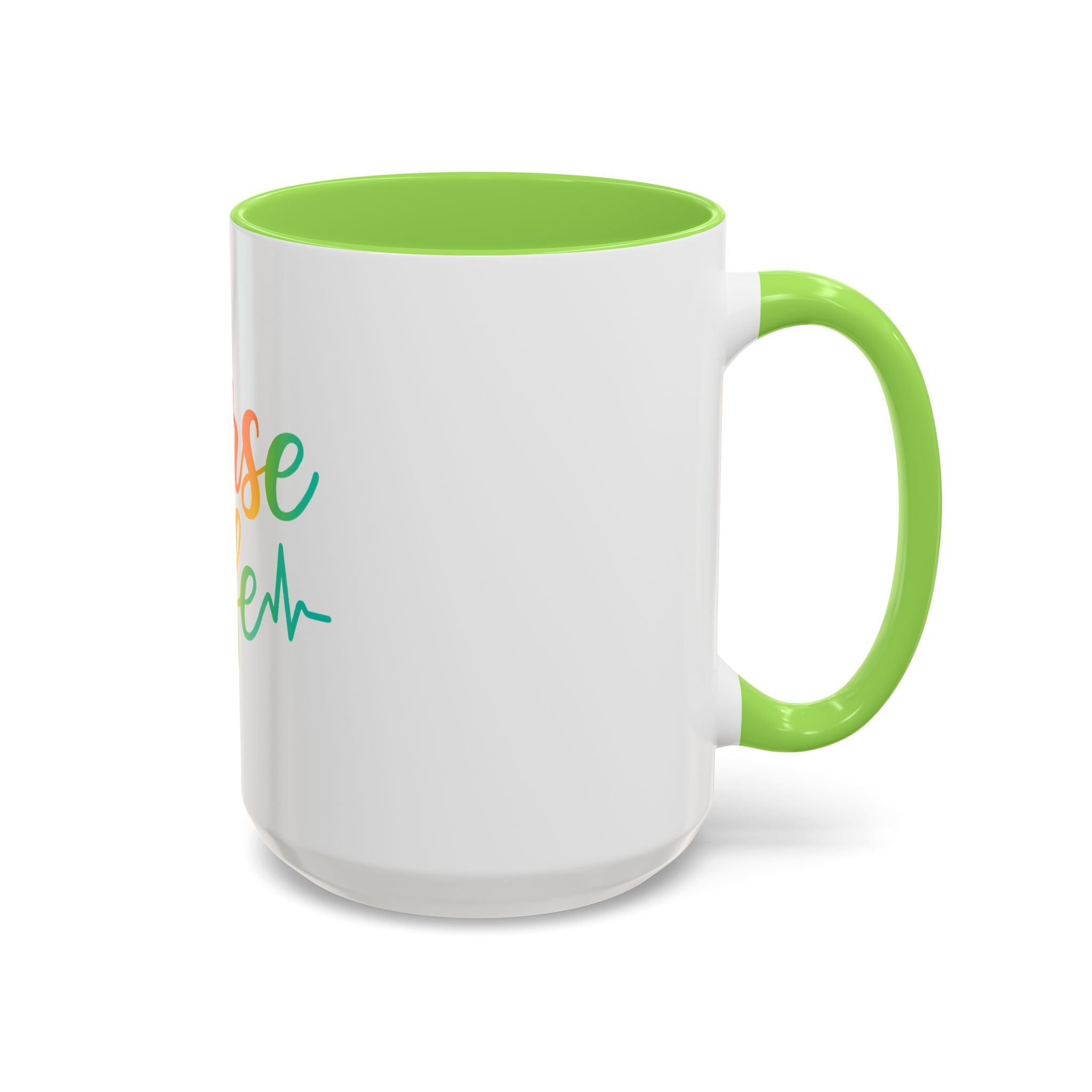 Nurse Life Rainbow Coffee Mug (11oz & 15oz)