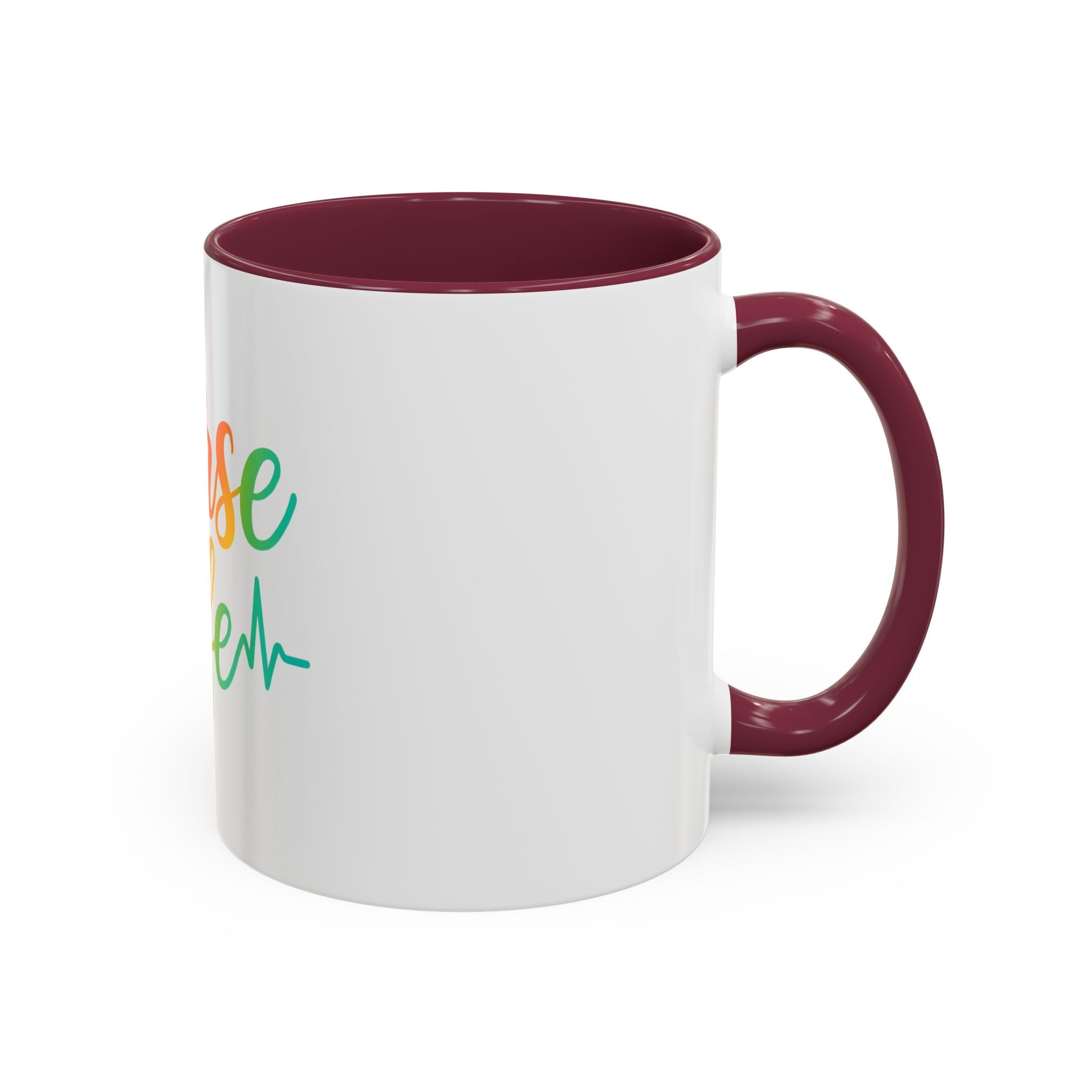 Nurse Life Rainbow Coffee Mug (11oz & 15oz)