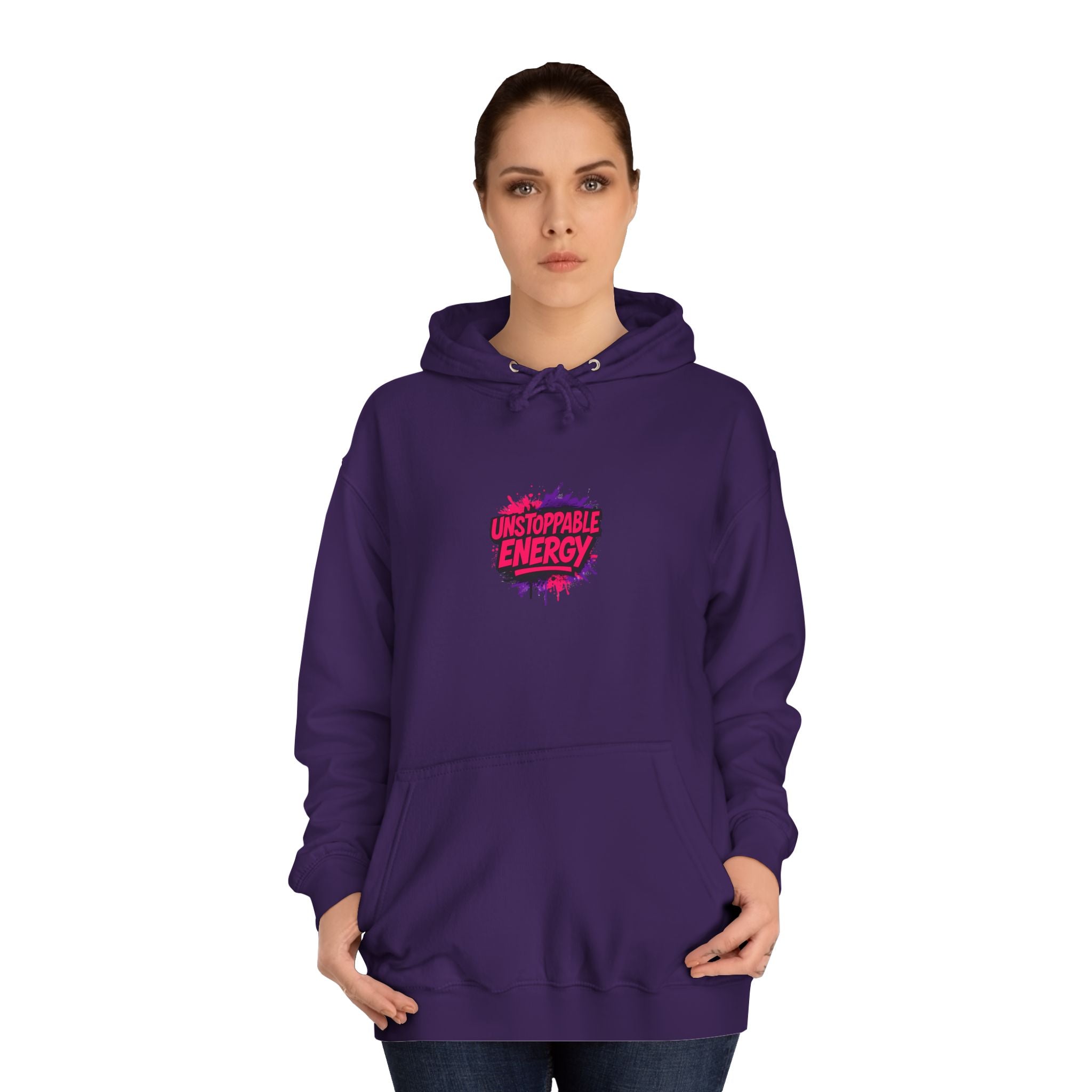 College Hoodie — Classic Campus Pullover for Students & Alumni