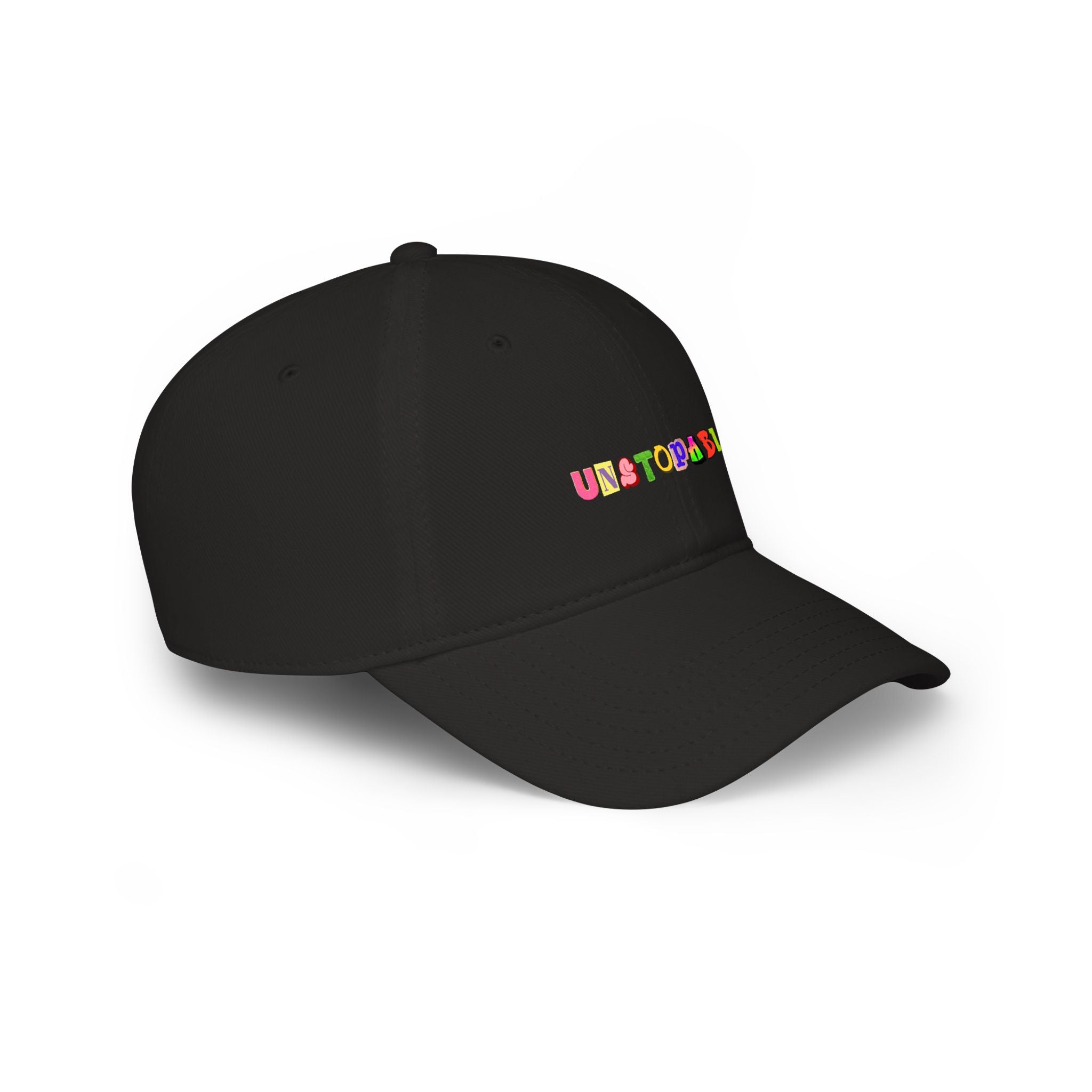 Unstoppable Colorblock Low Profile Baseball Cap