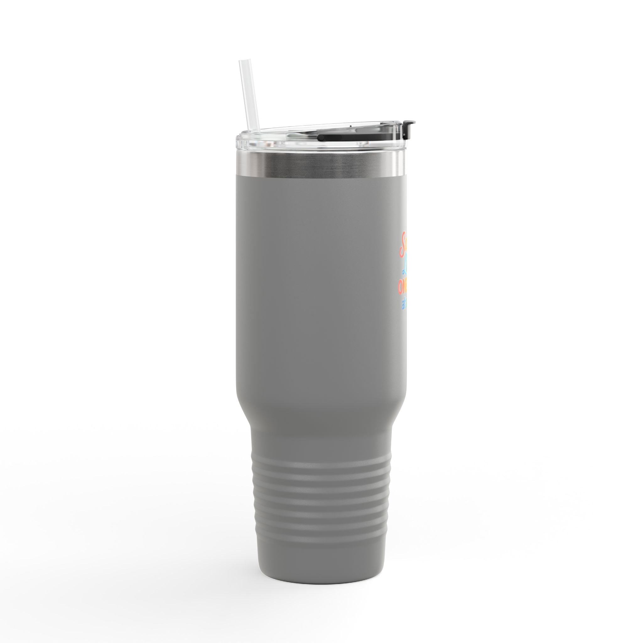 Mom Fuel 40oz Insulated Travel Mug