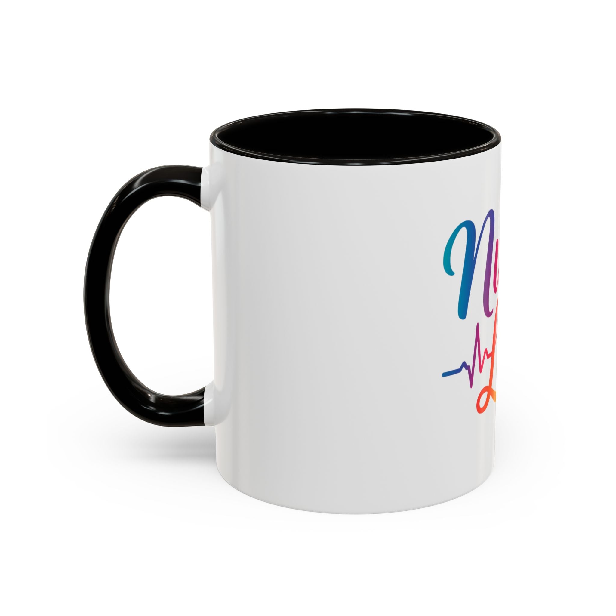 Nurse Life Rainbow Coffee Mug (11oz & 15oz)