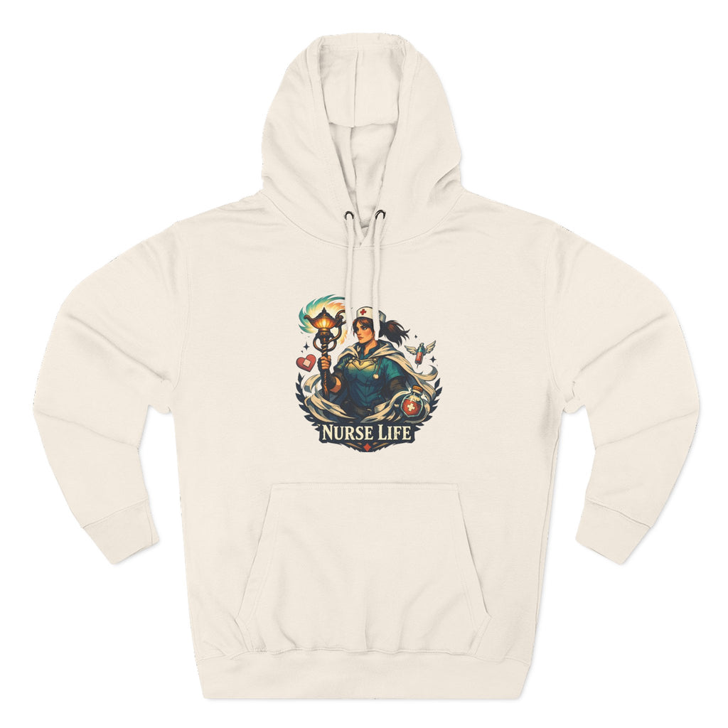 Nurse Life Rainbow Hoodie