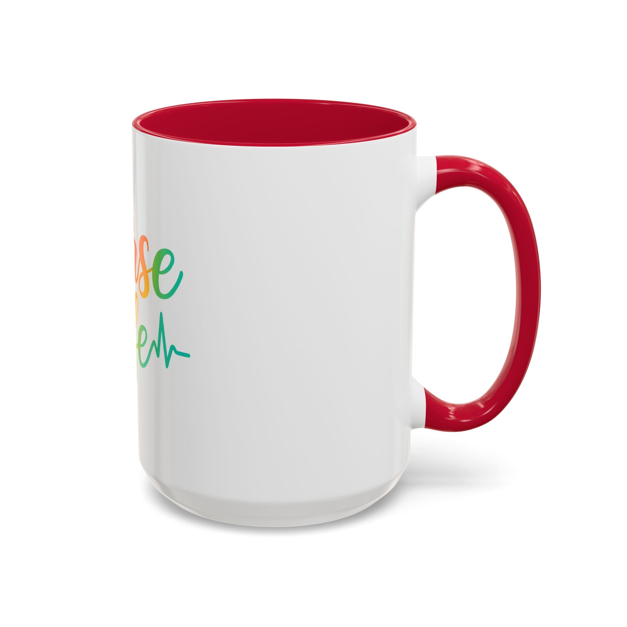 Nurse Life Rainbow Coffee Mug (11oz & 15oz)