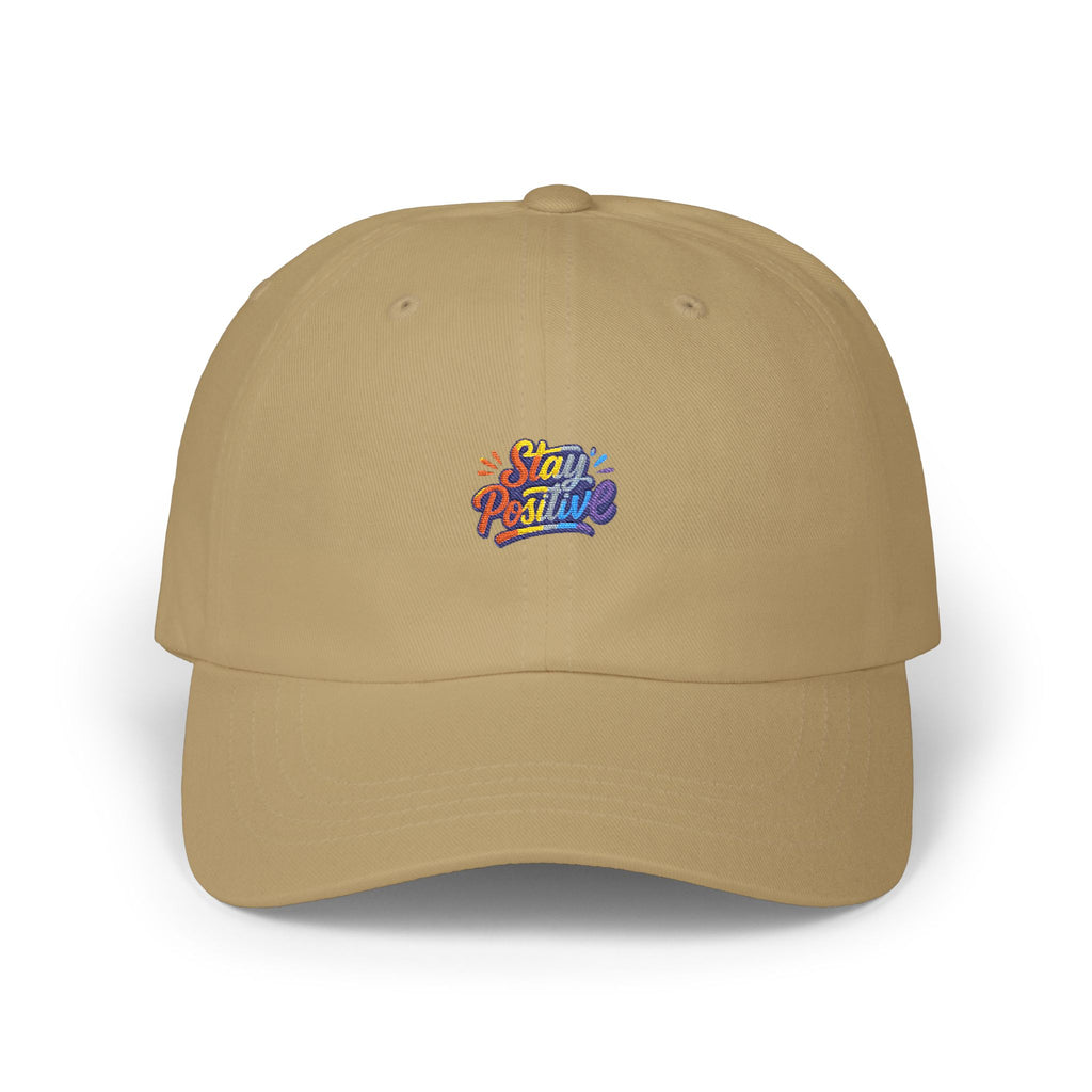 Classic Dad Cap — Colorful 'Stay Rad' Embroidered Baseball Hat