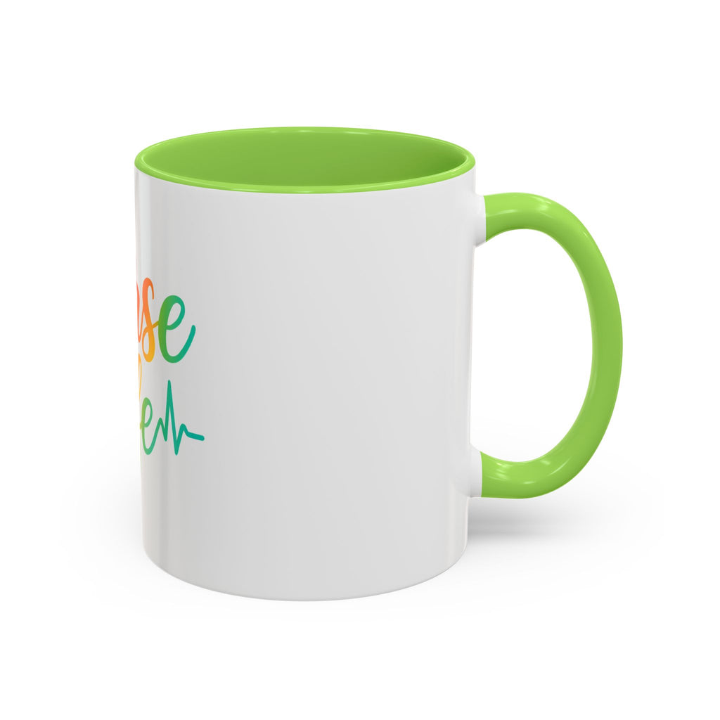 Nurse Life Rainbow Coffee Mug (11oz & 15oz)