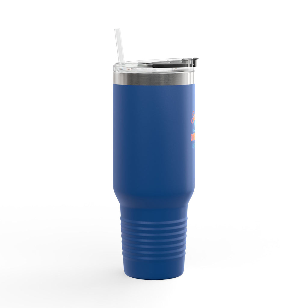 Mom Fuel 40oz Insulated Travel Mug