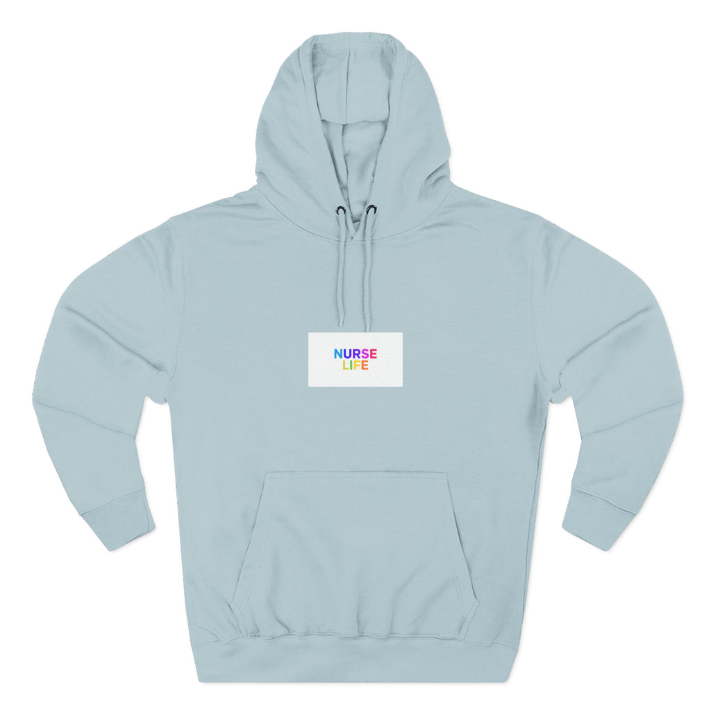 Nurse Life Rainbow Hoodie
