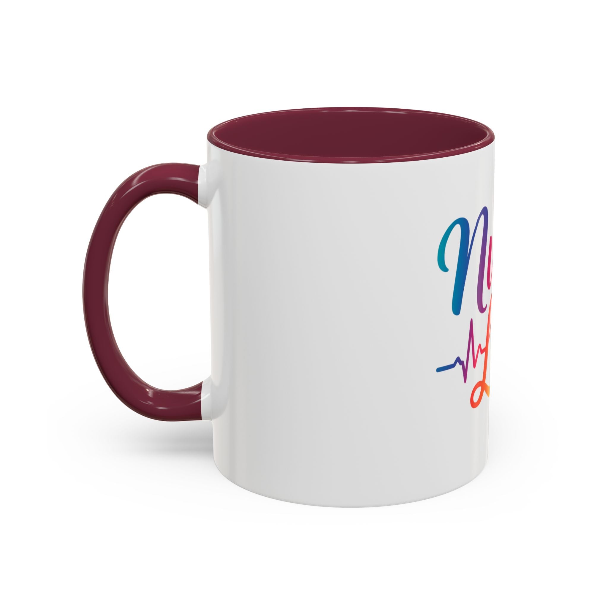 Nurse Life Rainbow Coffee Mug (11oz & 15oz)