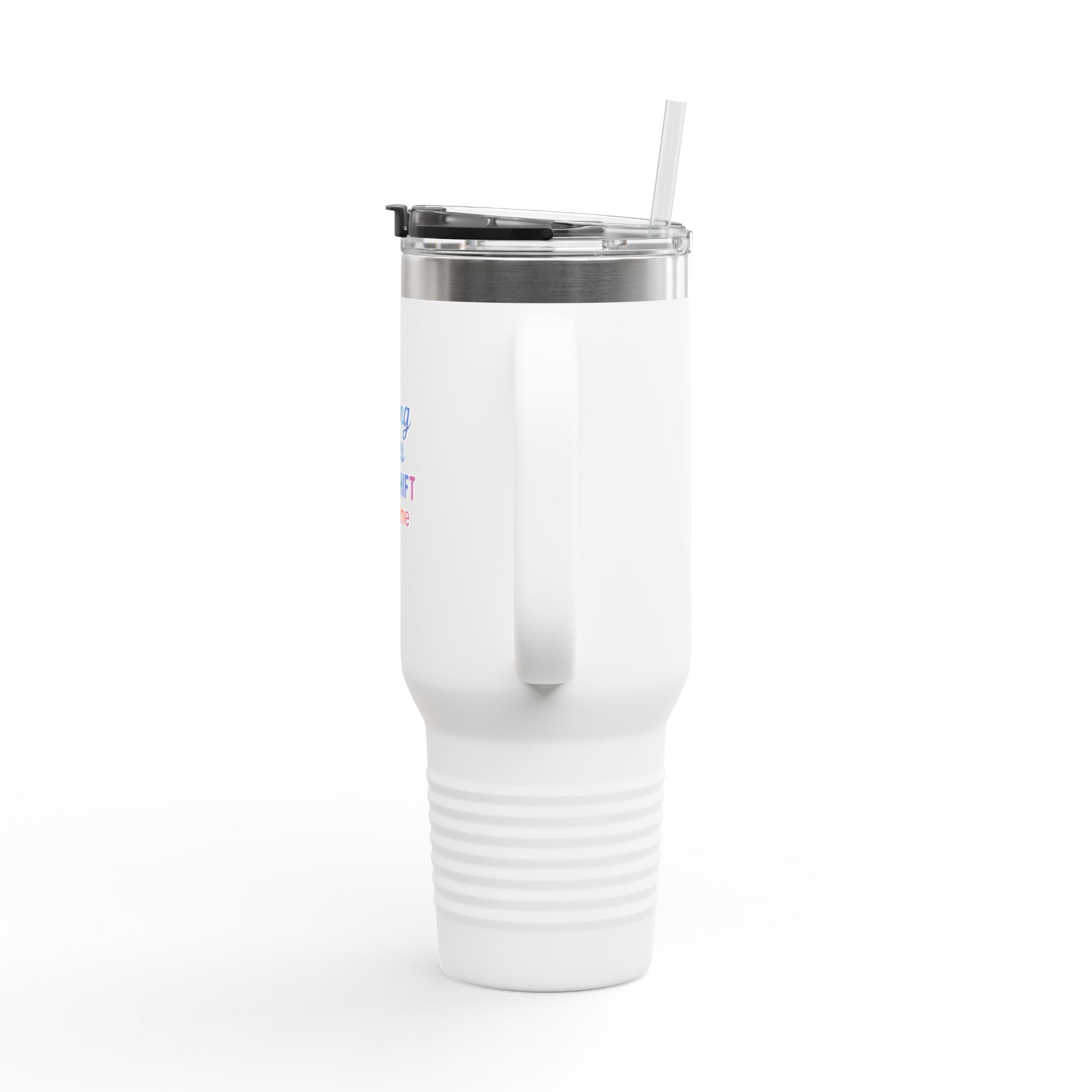 Mom Fuel 40oz Insulated Travel Mug