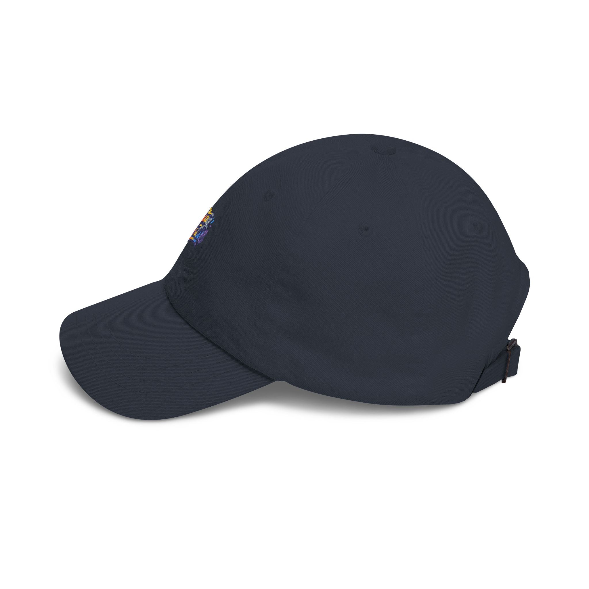 Classic Dad Cap — Colorful 'Stay Rad' Embroidered Baseball Hat