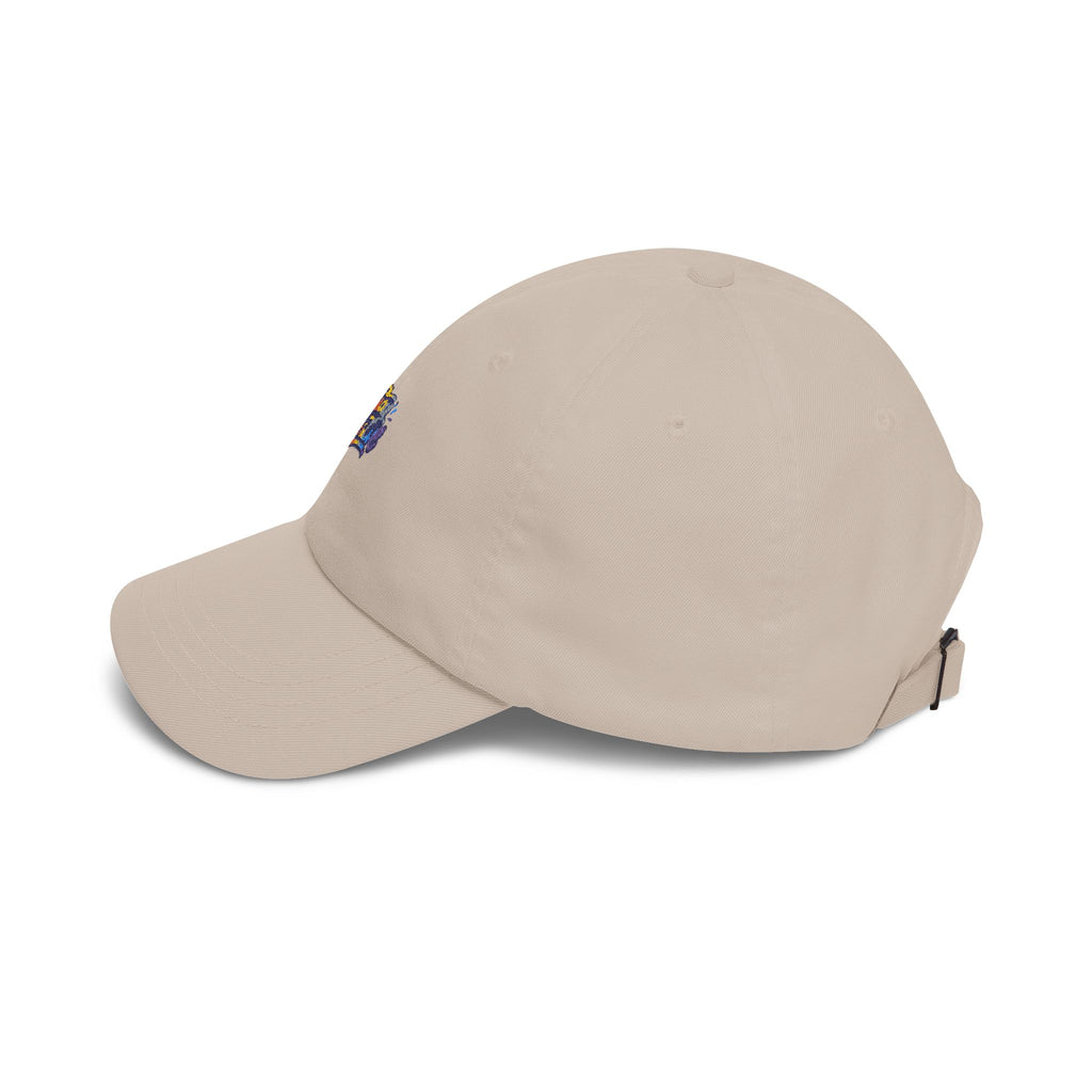 Classic Dad Cap — Colorful 'Stay Rad' Embroidered Baseball Hat