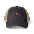 Women's Washed Mesh-Back Cap
