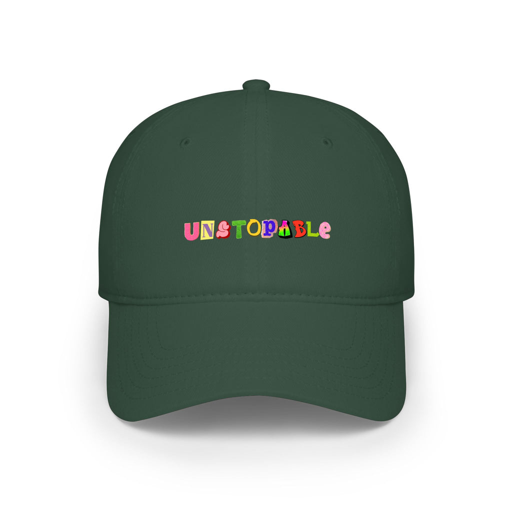 Unstoppable Colorblock Low Profile Baseball Cap