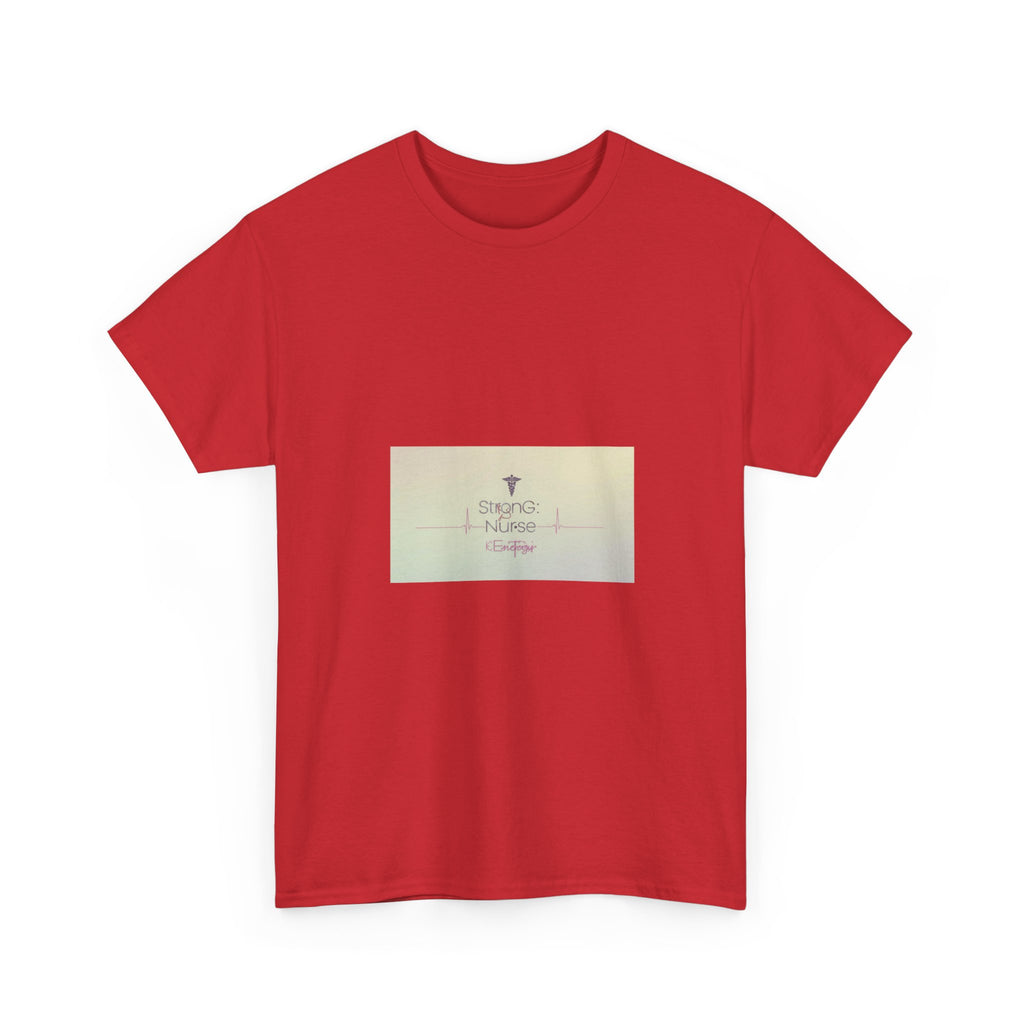 Inspirational Cross Tee – 'Be Strong & Courageous' Christian Faith T-Shirt