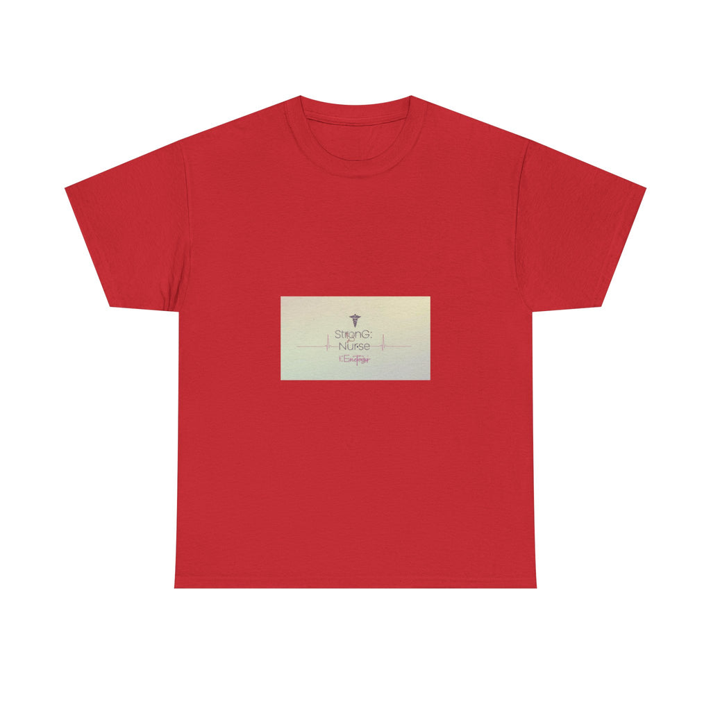 Inspirational Cross Tee – 'Be Strong & Courageous' Christian Faith T-Shirt