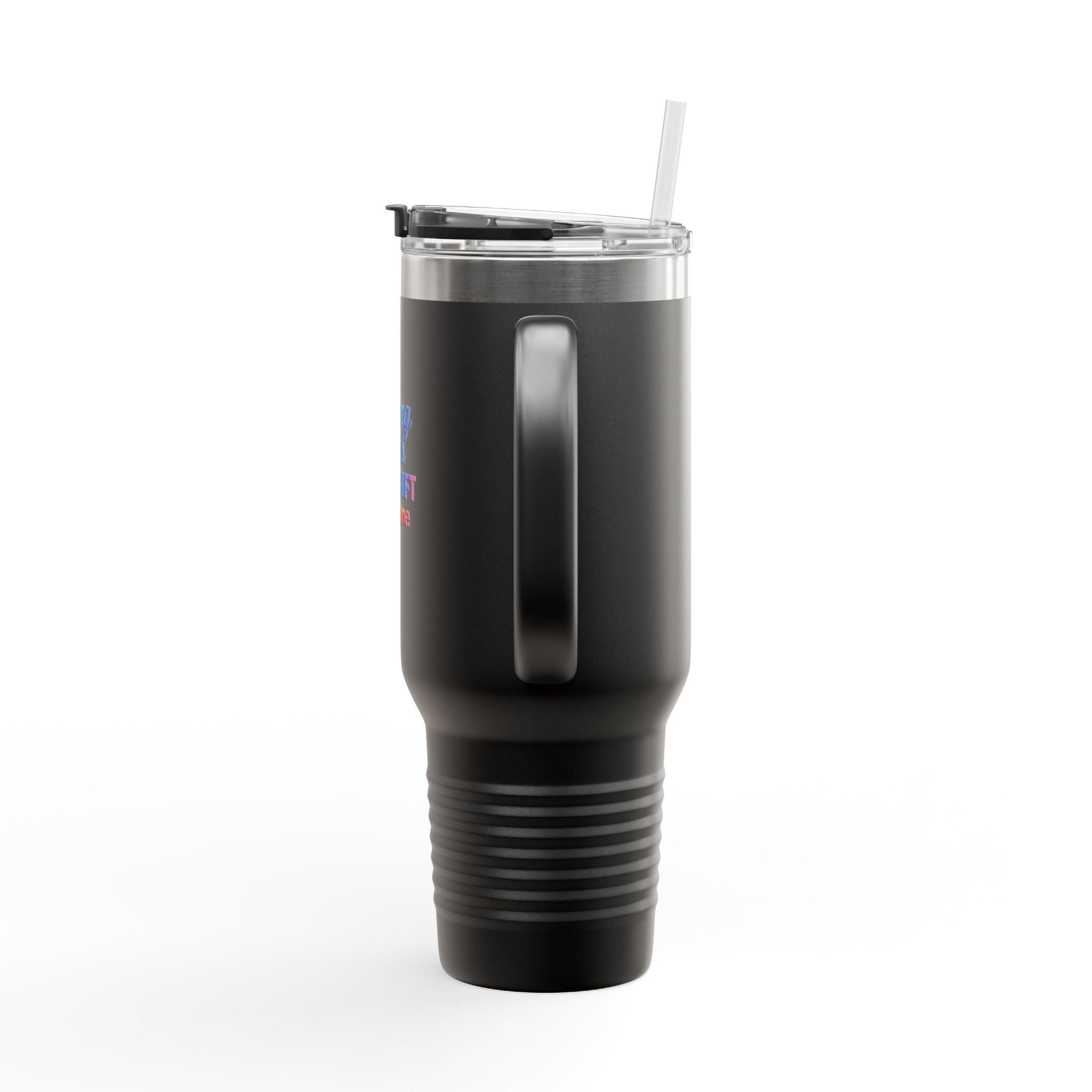 Mom Fuel 40oz Insulated Travel Mug