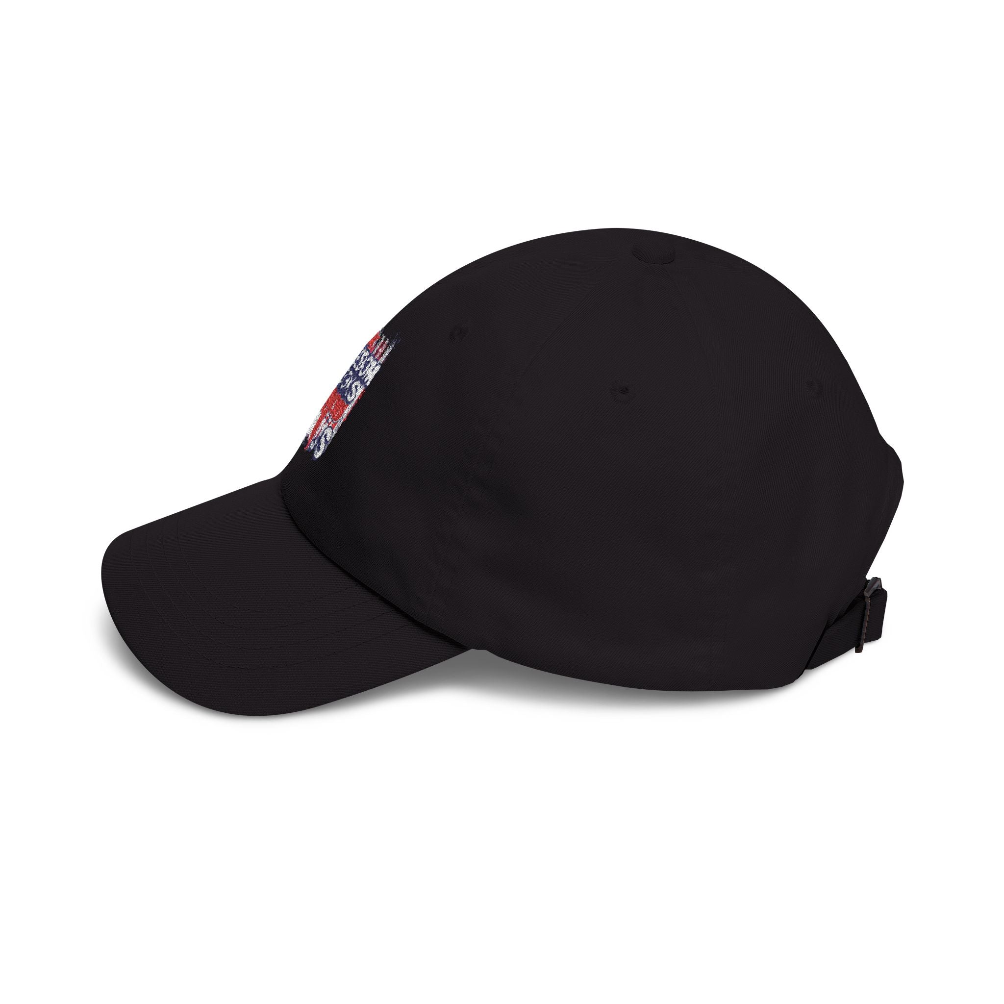 Dad Cap — "Freedom Looks On Us" Patriotic American Flag Baseball Hat