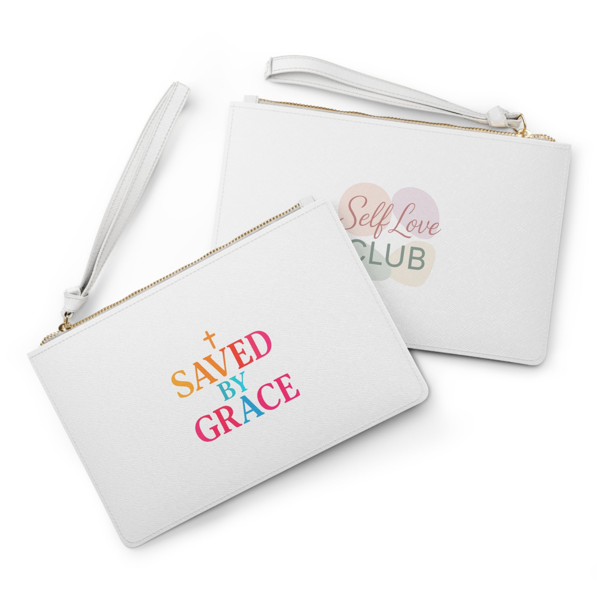 Hot Girl Errands Clutch Bag — Stylish Wristlet Purse for Everyday Chic