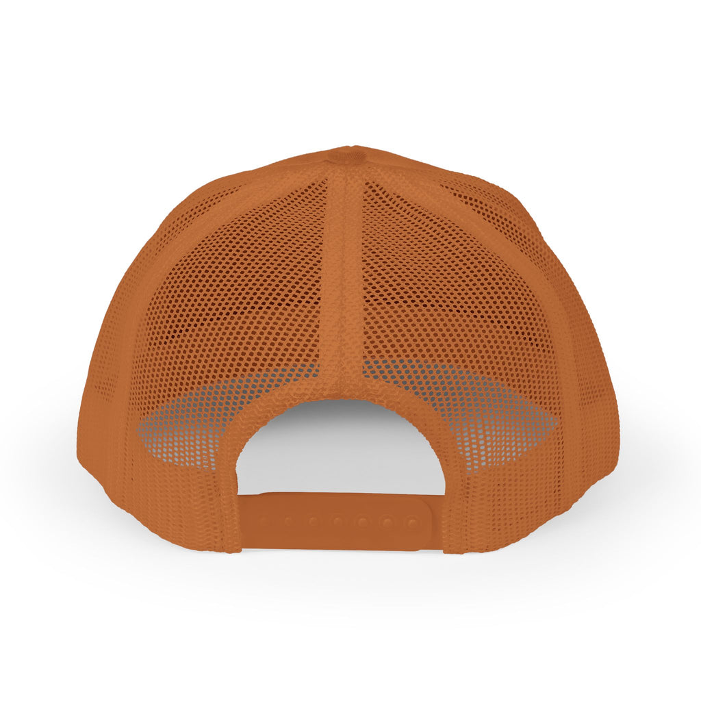 Trucker Cap — 'Mentally Somewhere Else' Minimal Embroidered Snapback