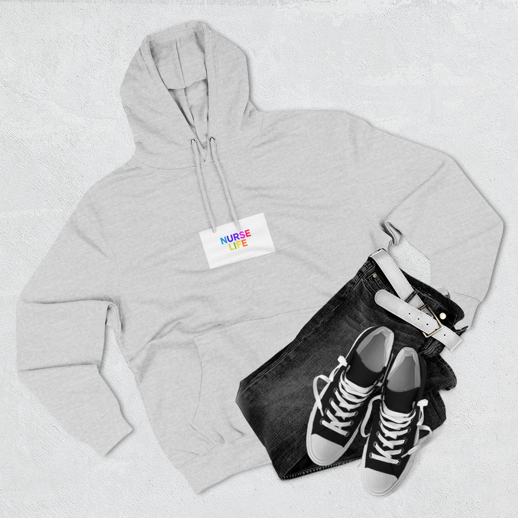 Nurse Life Rainbow Hoodie