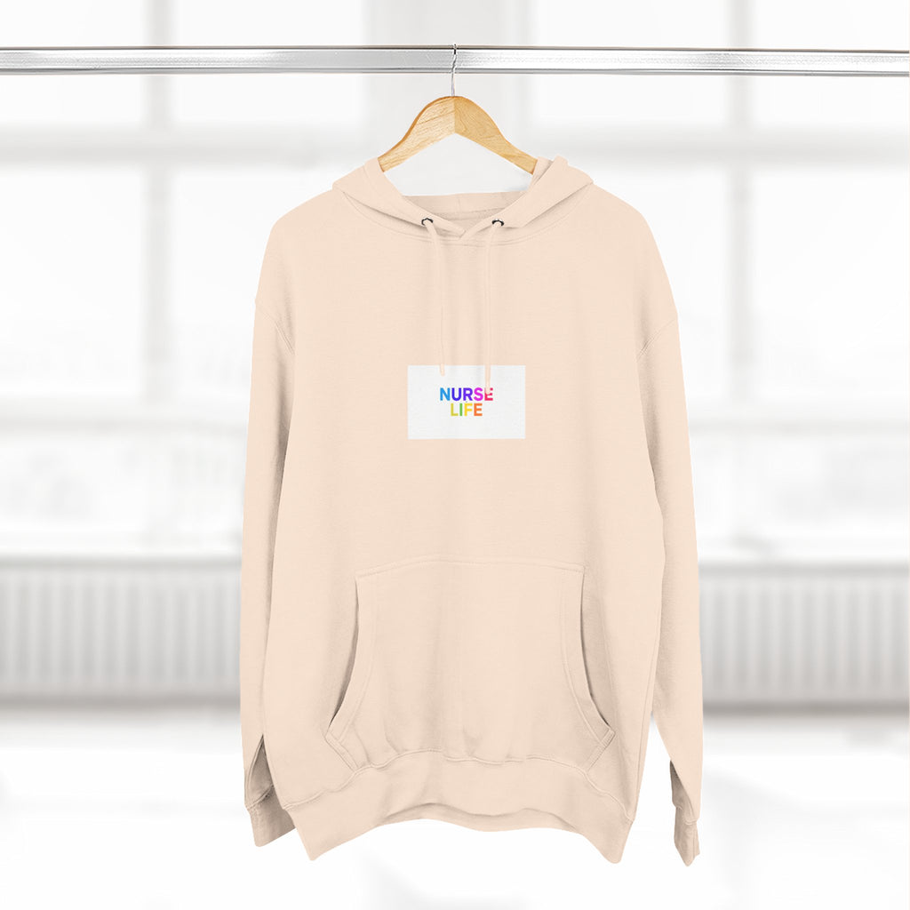 Nurse Life Rainbow Hoodie