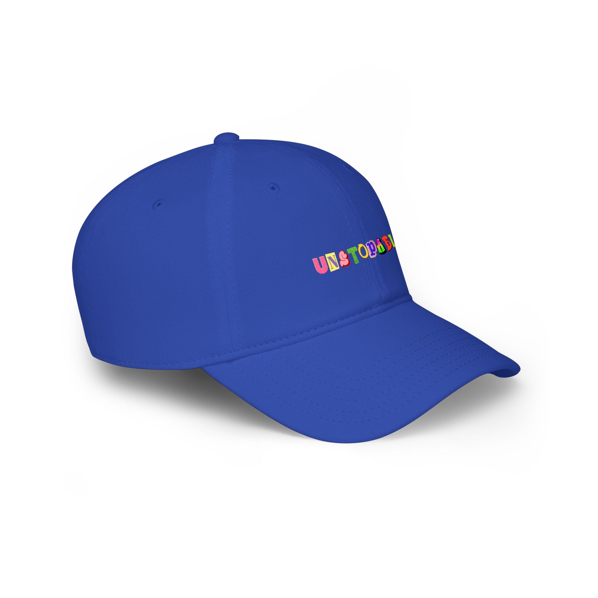 Unstoppable Colorblock Low Profile Baseball Cap